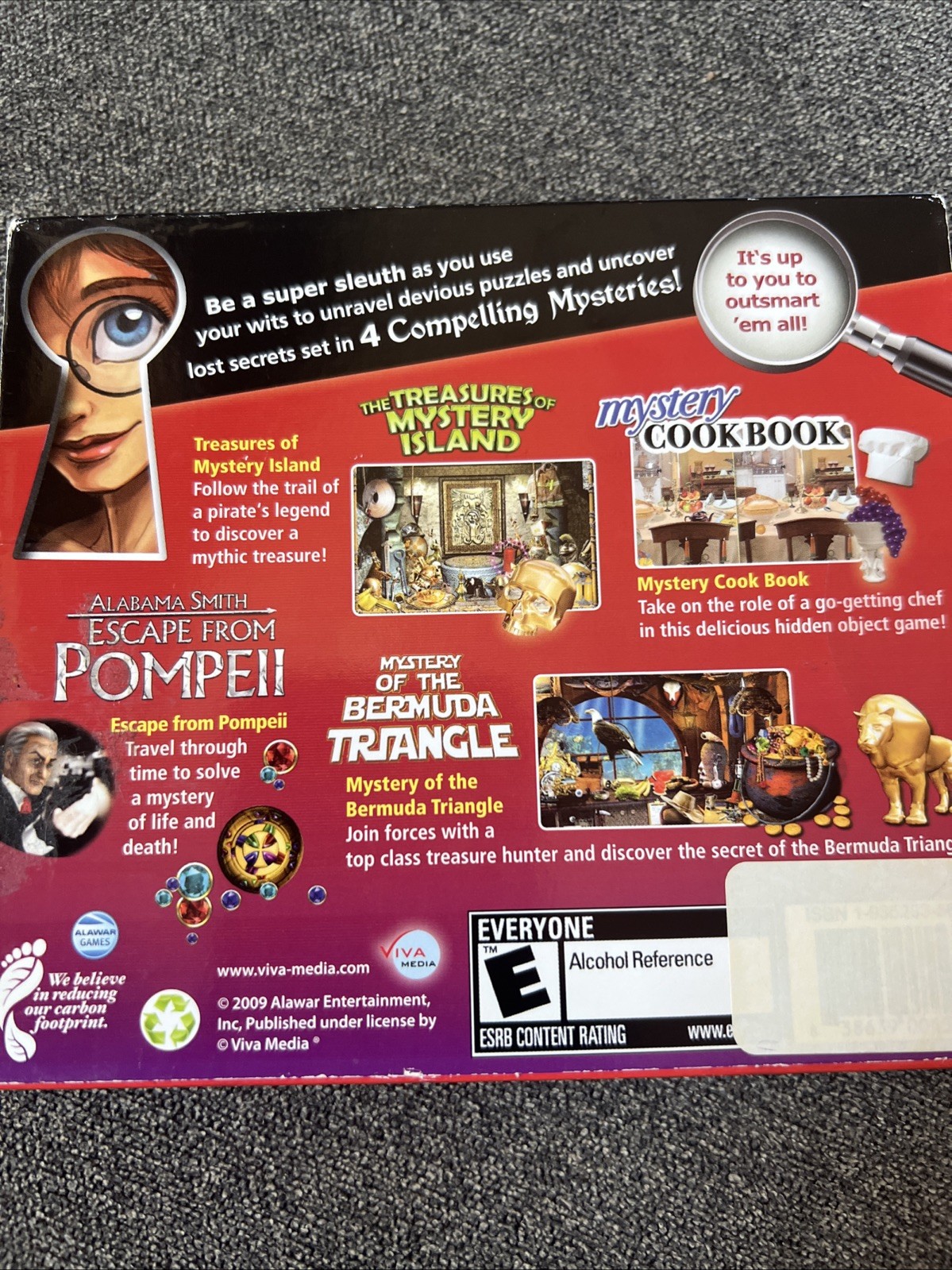 Viva Media Mystery 4 Pack PC Game OS N/A Multi Hidden Object Puzzle Bundle