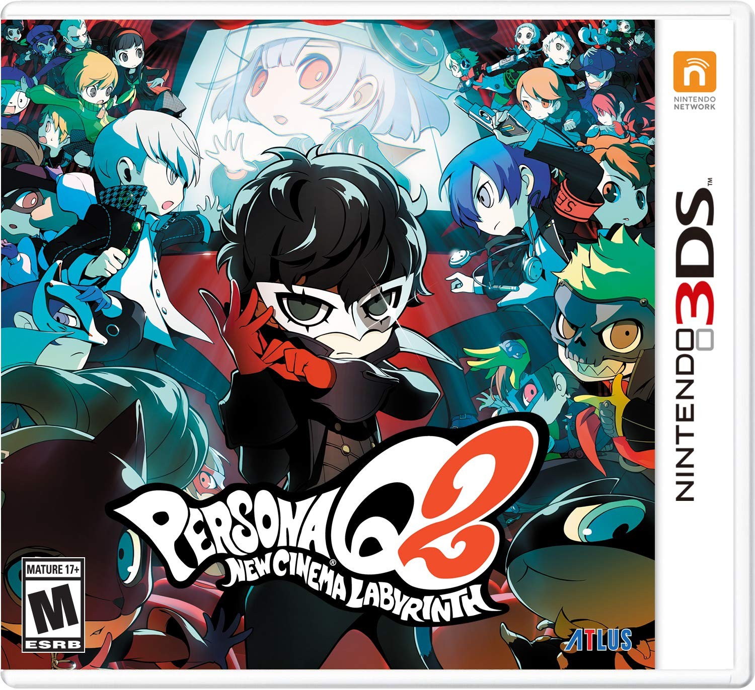 Persona Q2: New Cinema Labyrinth Standard Edition – Nintendo 3DS (Nintendo 3DS)