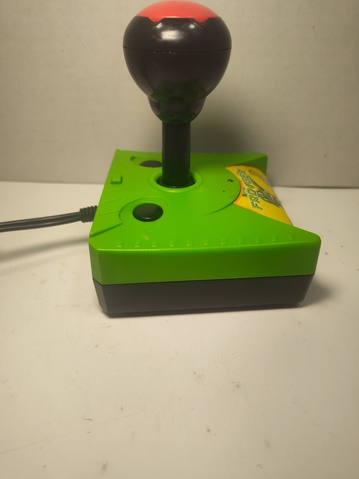 Frogger TV Arcade Plug & Play Joystick Konami Jakks Pacific Tested Works JS-140