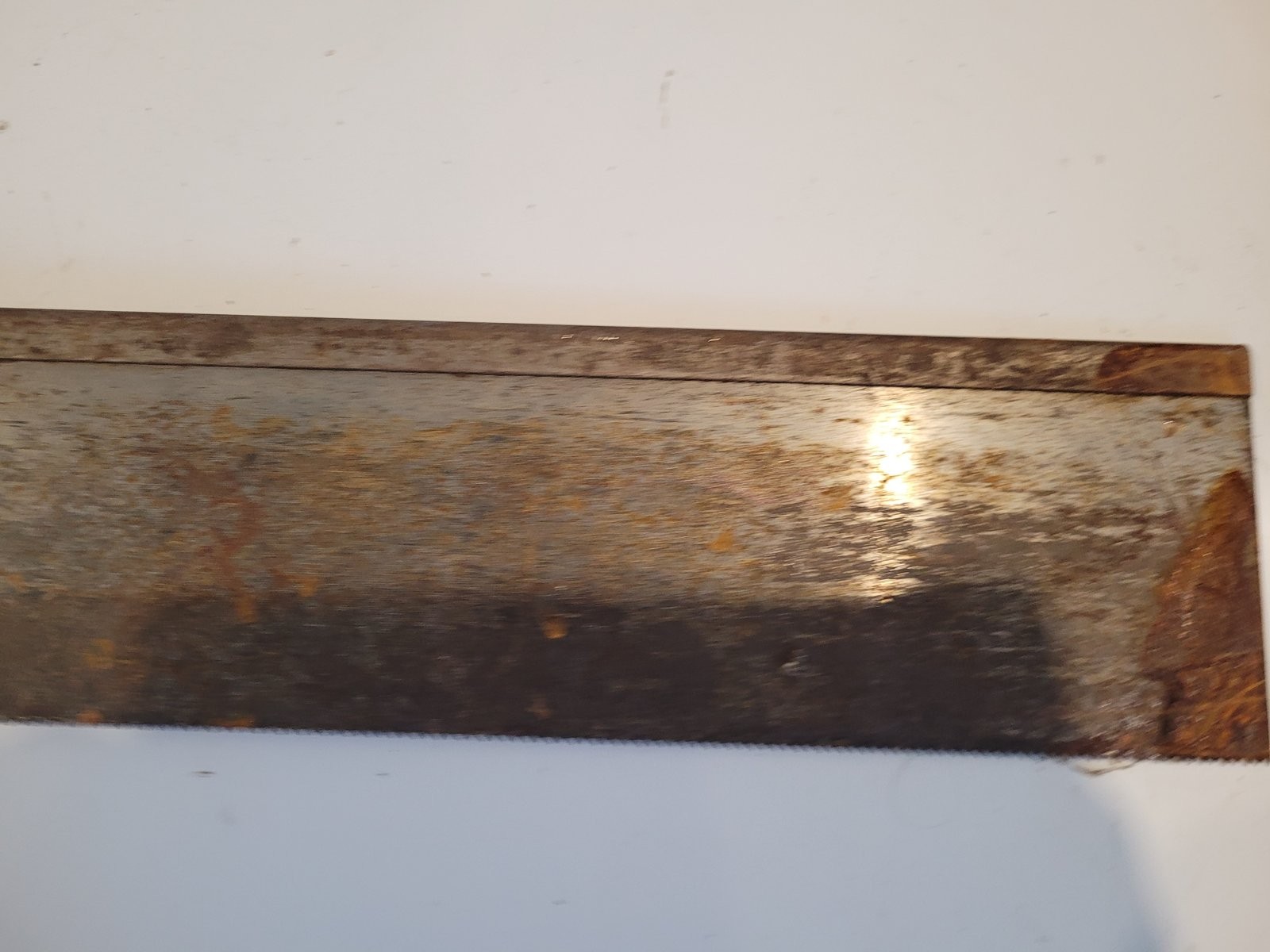 Unknown (Vintage) N/A Backsaw Scie à dos