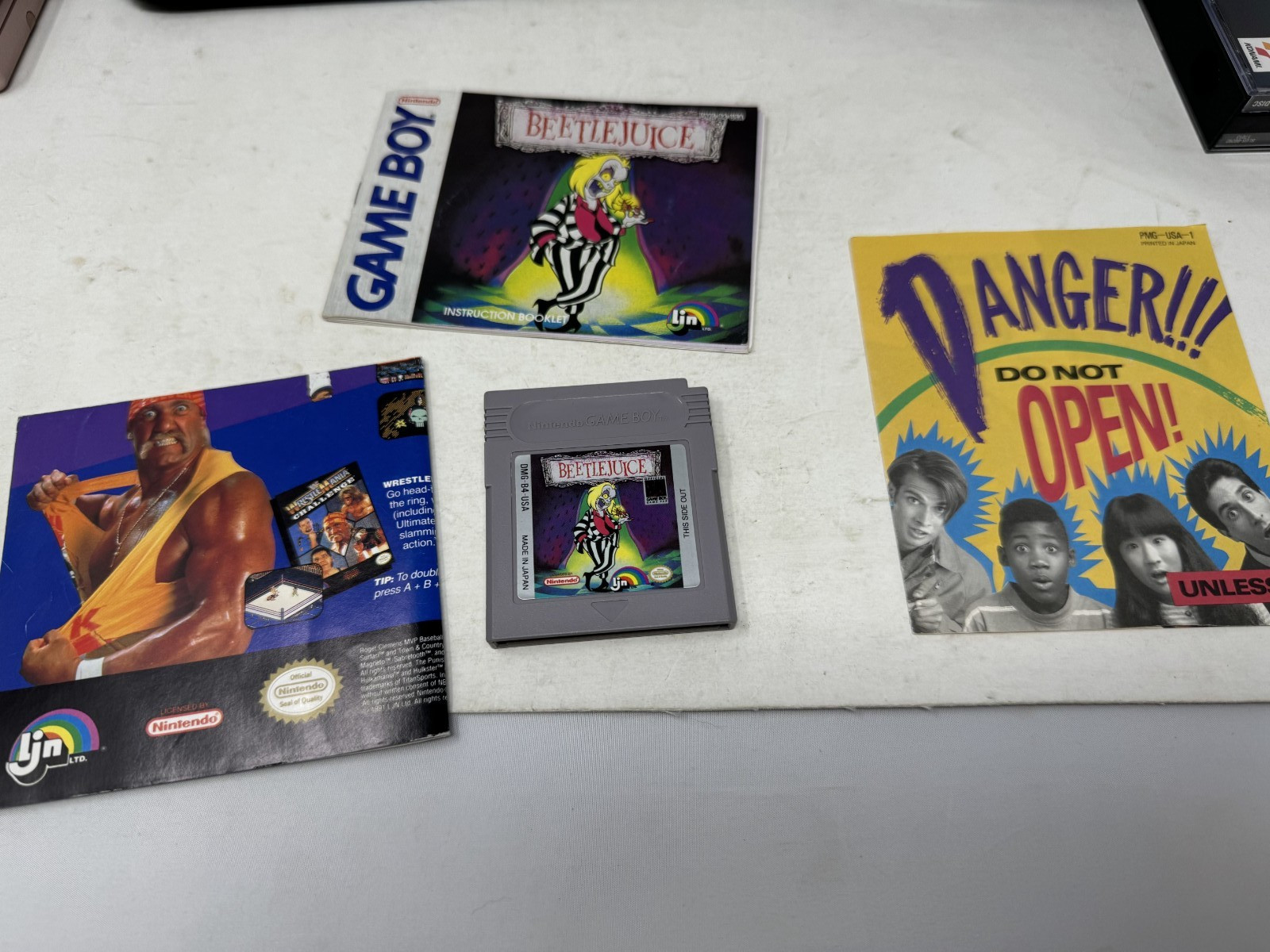 Beetlejuice for Nintendo Gameboy