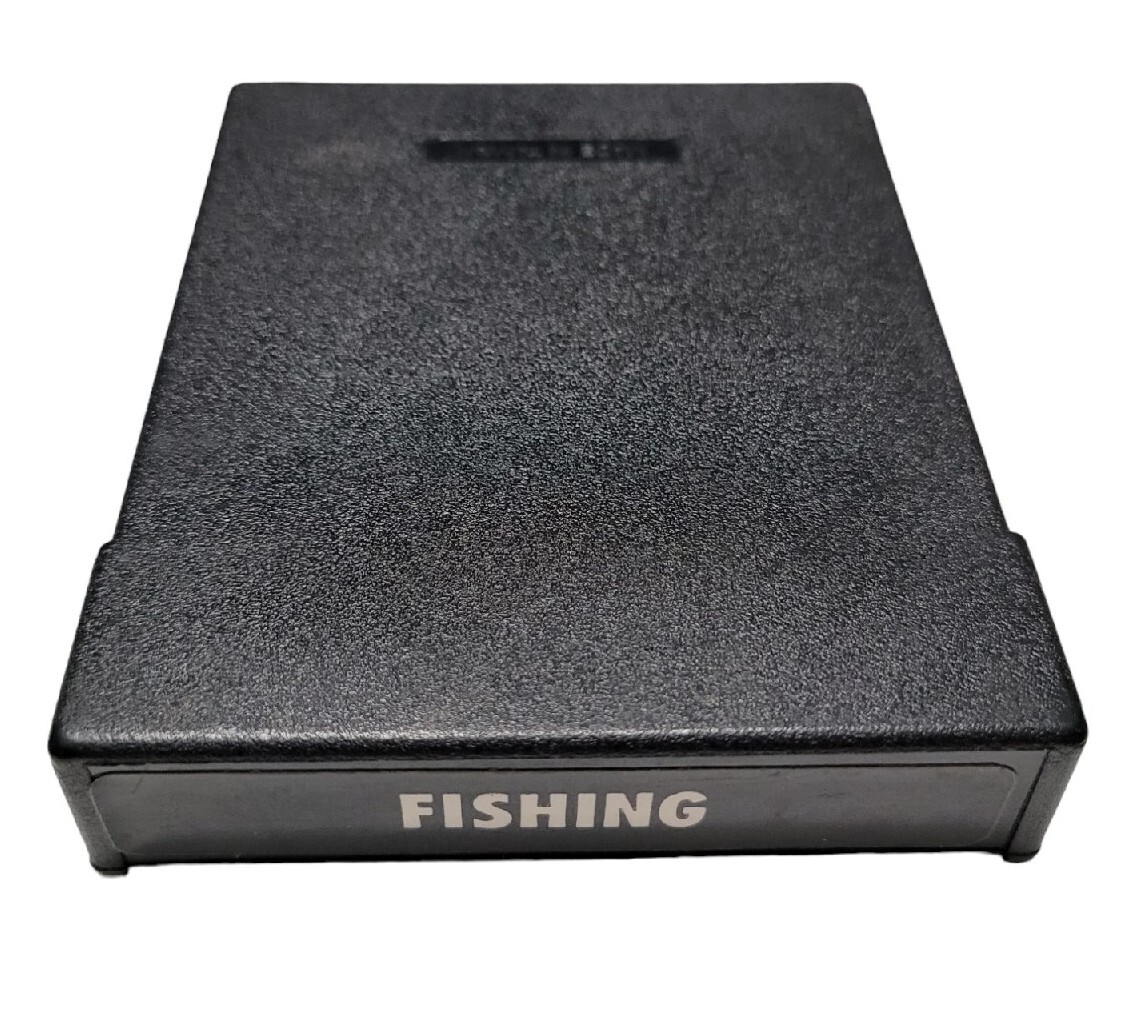 FISHING V-CASE Atari 2600 Game cartridge ntsc Working See Pics