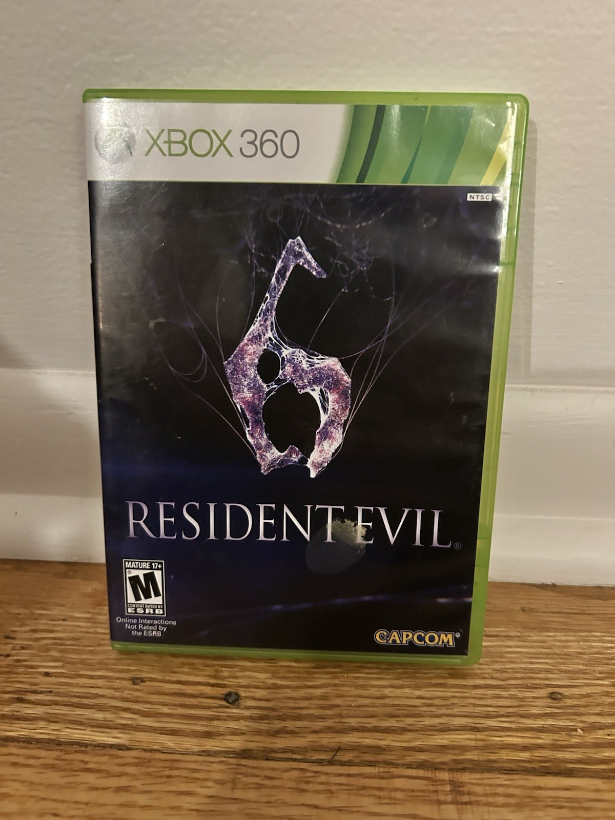 Resident Evil 6 (Microsoft Xbox 360, 2012)