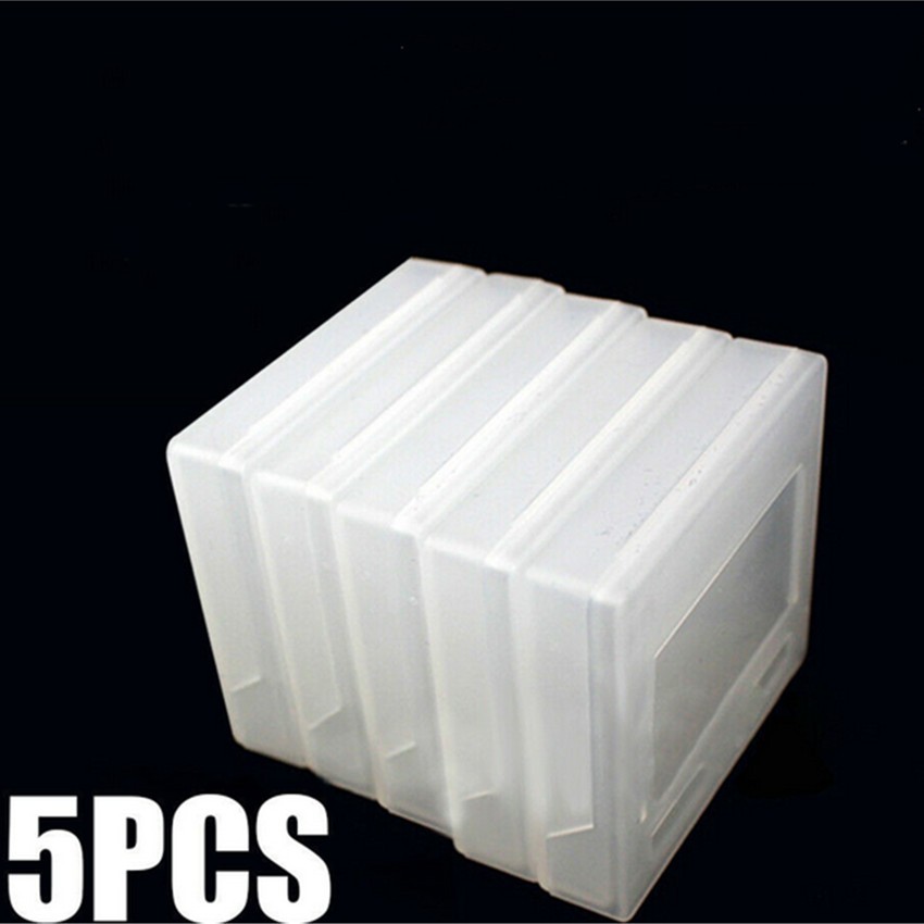 5Pack Dustproof Game Cartridge Box Case Cover For SNK Neo Geo Pocket Color NGPC