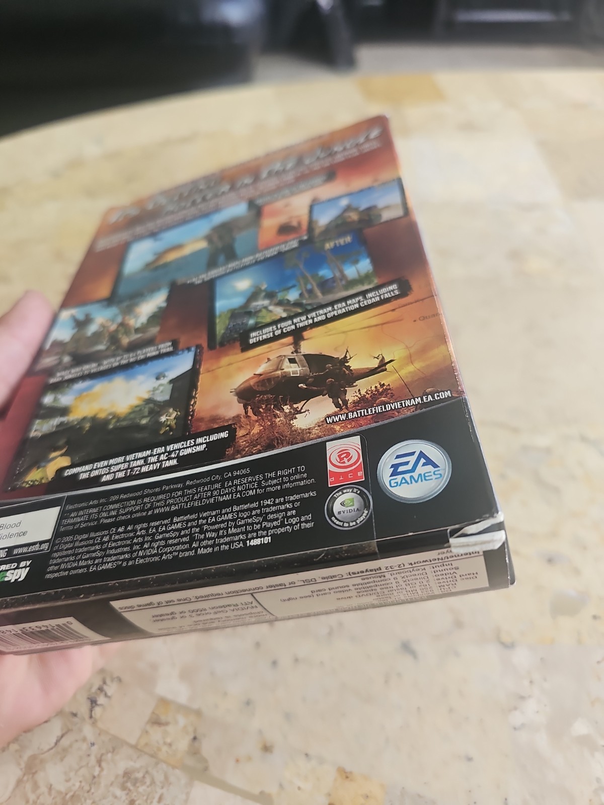 Battlefield Vietnam (PC, 2004)Complete Good Condition