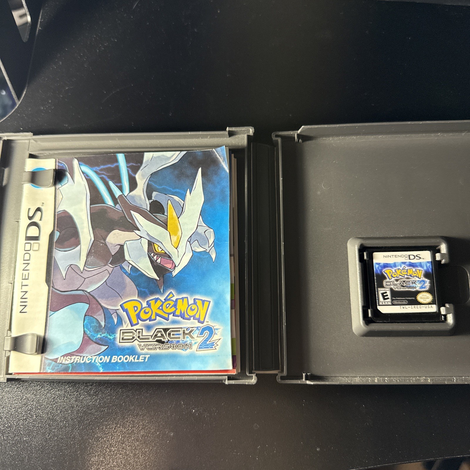 Pokemon Black Version 2 CIB – Authentic Nintendo DS Tested