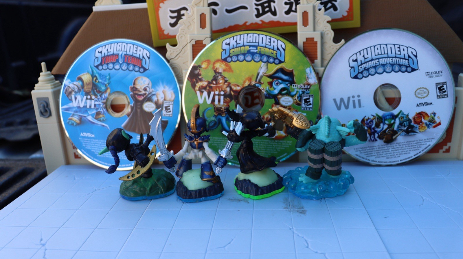 Huge Skylanders Lot Figures None Repeat~READ~🙏 GREAT COLLECTION ALL ORIGINAL
