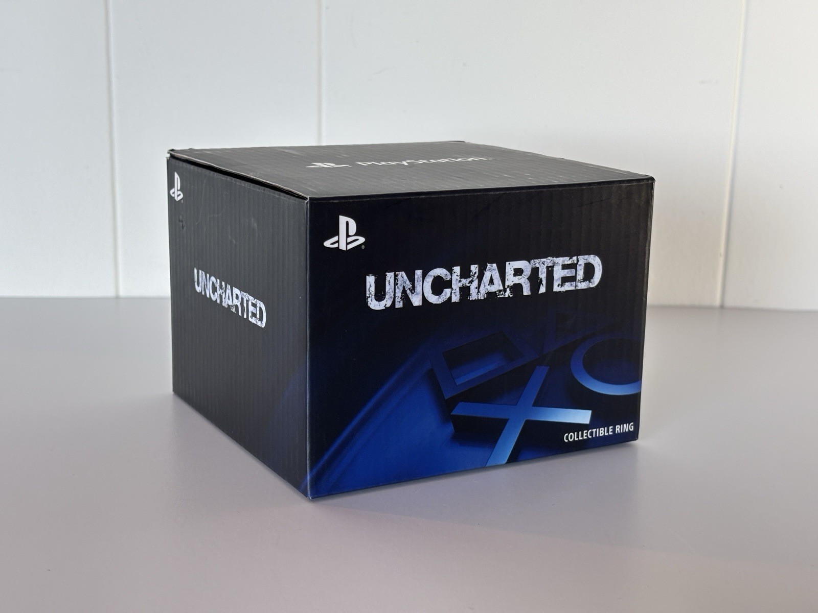 LIMITED UNCHARTED Nathan Drake Collectible Ring(415/1000) + FREE RARE Flashlight