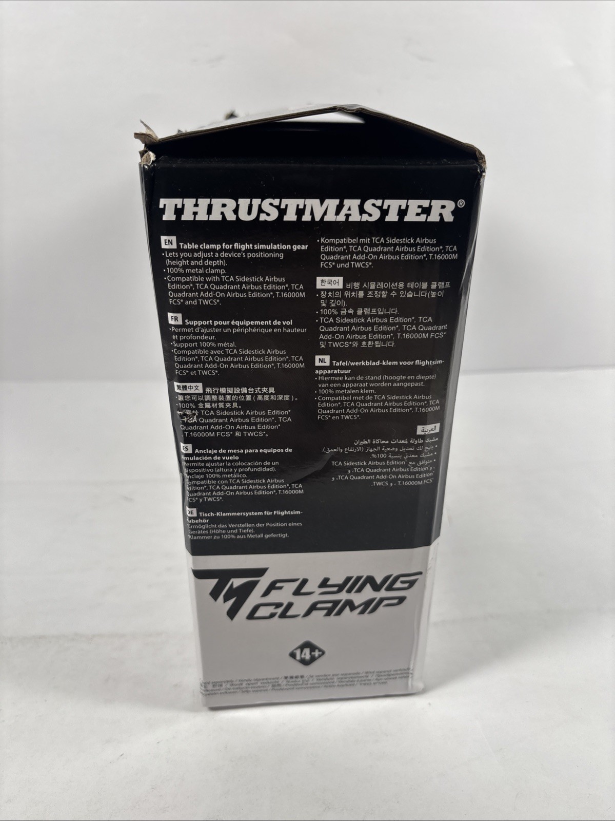 Thrustmaster TM Flying Clamp External Attachment