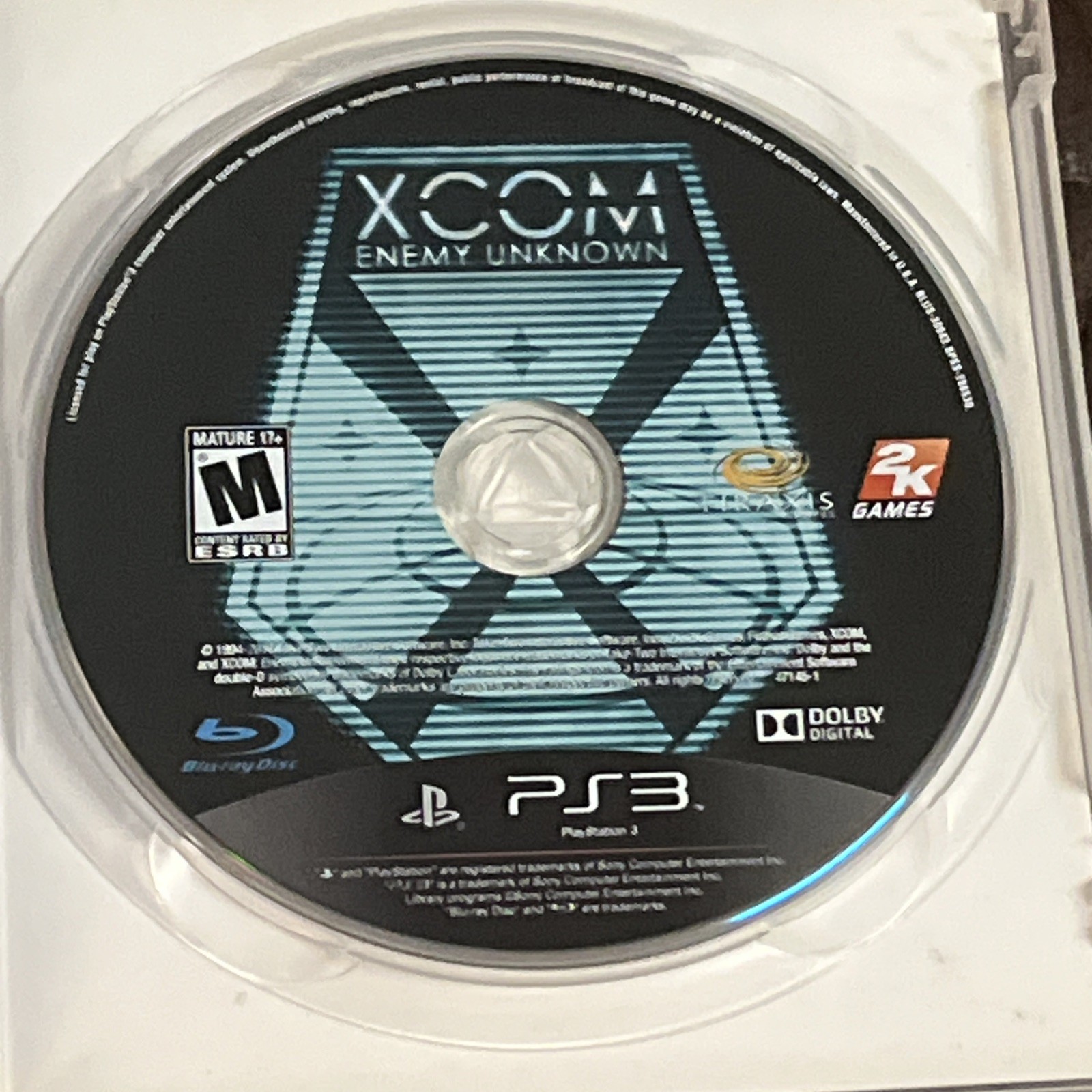 Xcom: Enemy Unknown – Sony PlayStation 3