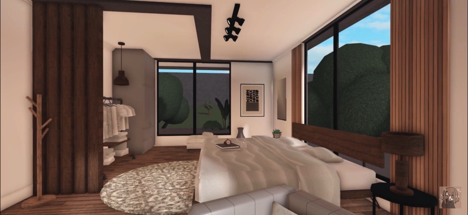 LUXURIOUS MODERN MANSION BLOXBURG.CHECK DESCRIP.FAST BUILDER FOR CHEAP PRICE