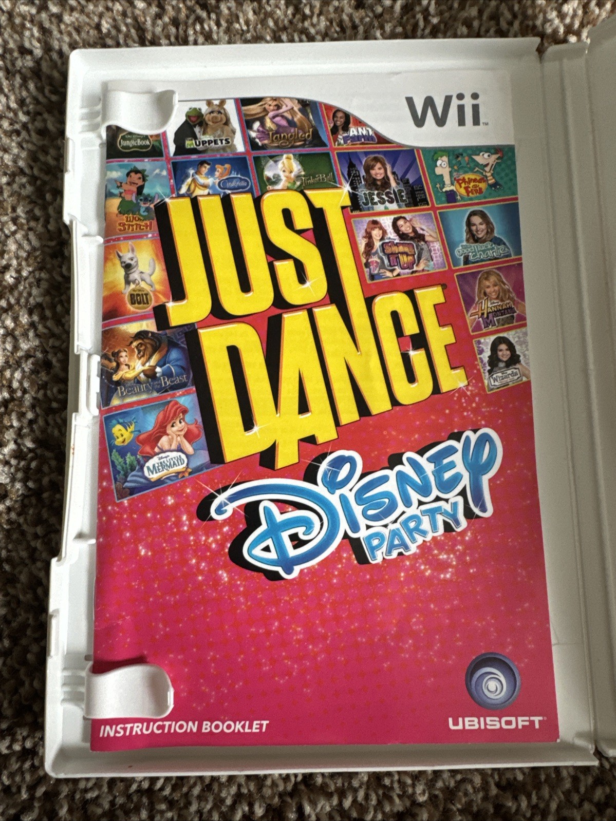 Just Dance: Disney Party (Nintendo Wii, 2012) – Tested & Working