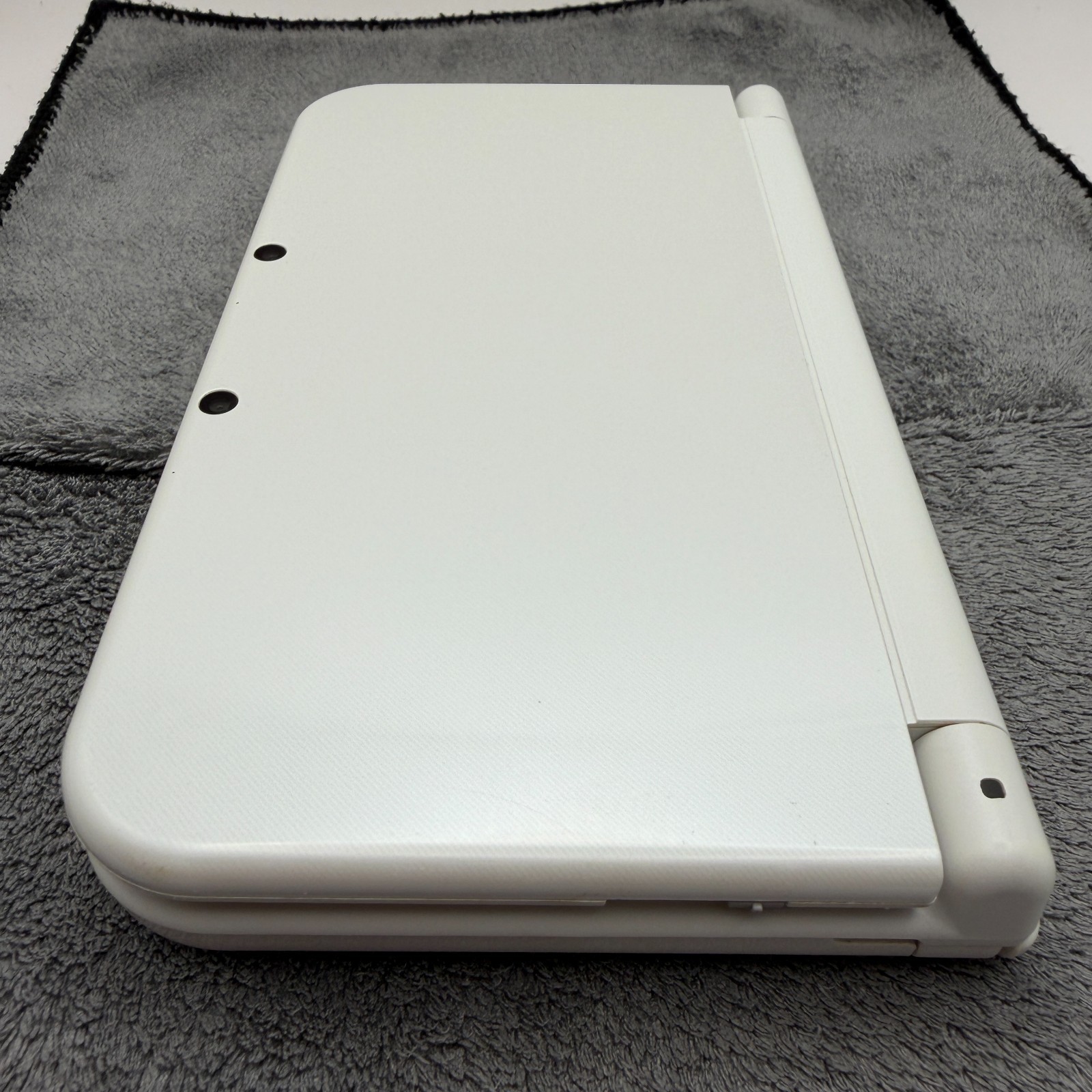 【Excellent5】Nintendo NEW 3DS LL XL Pearl White Mario Game Console From Japan