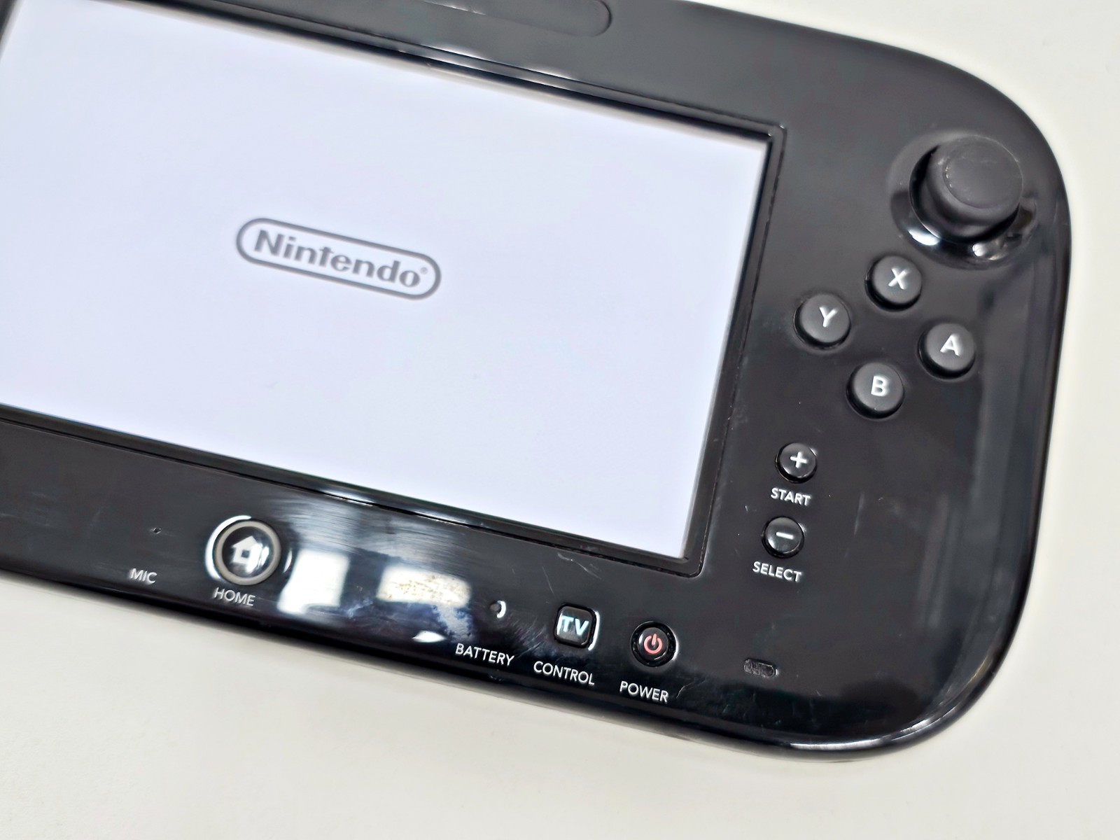 Nintendo Wii U Game Pad White WUP-010(JPN) 421