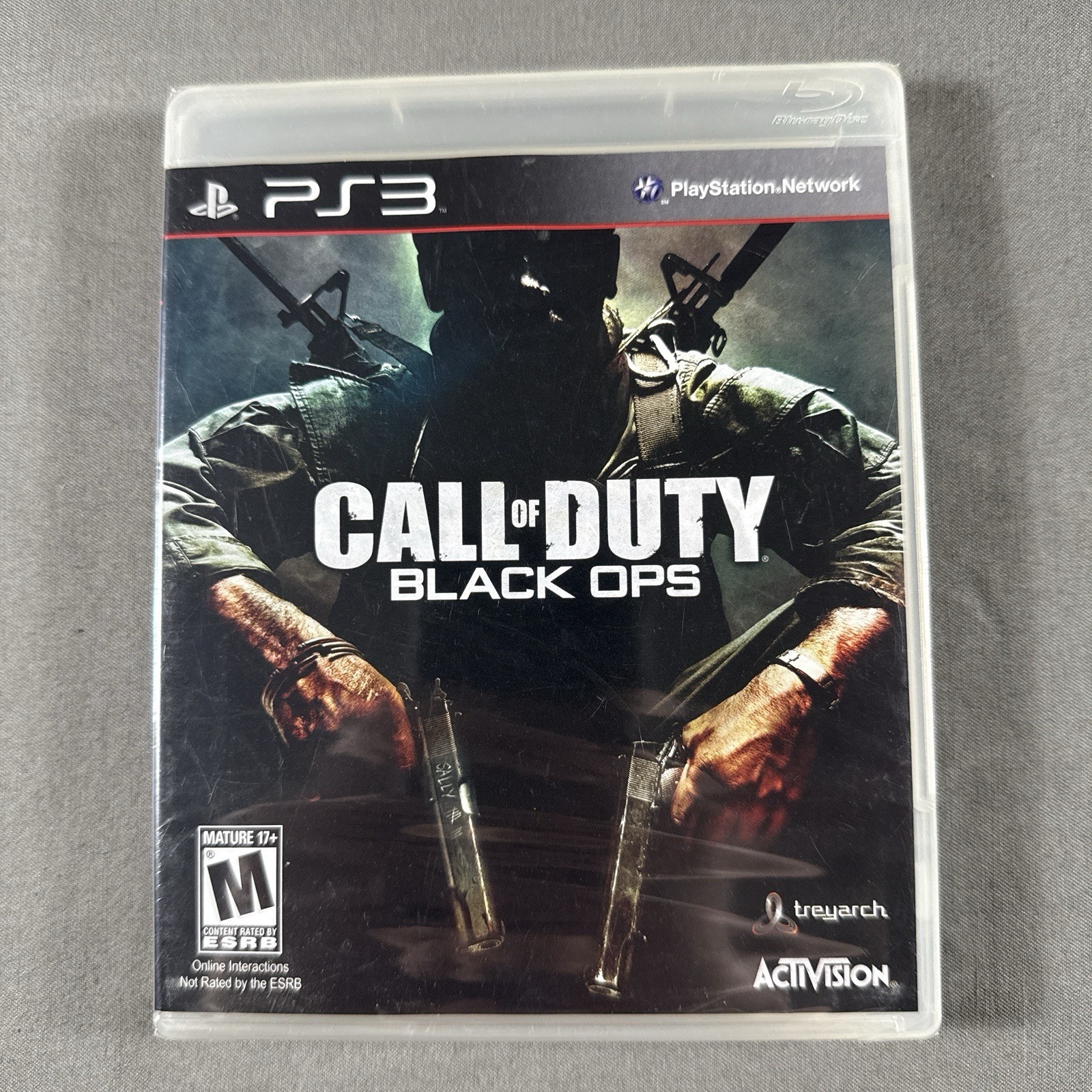 Call of Duty: Black Ops 1 Black Label Sony Playstation 3 PS3 Brand New Sealed!