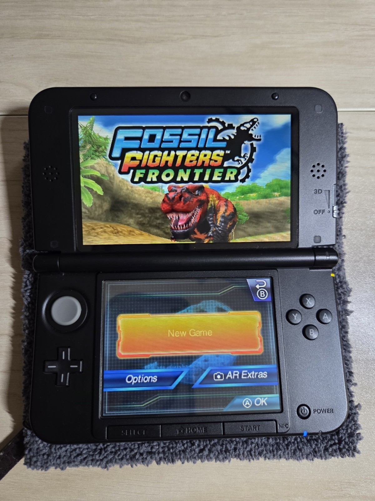 Nintendo DS 3DS Fossil Fighters Lot – Fossil Fighters, Champions & Frontier CIB