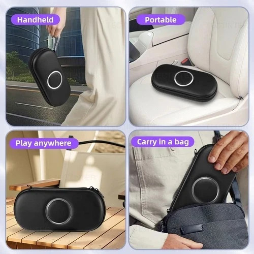 EVA Storage Protective Case Pouch Bag for Sony PSP 3000/2000/1000 Game Console