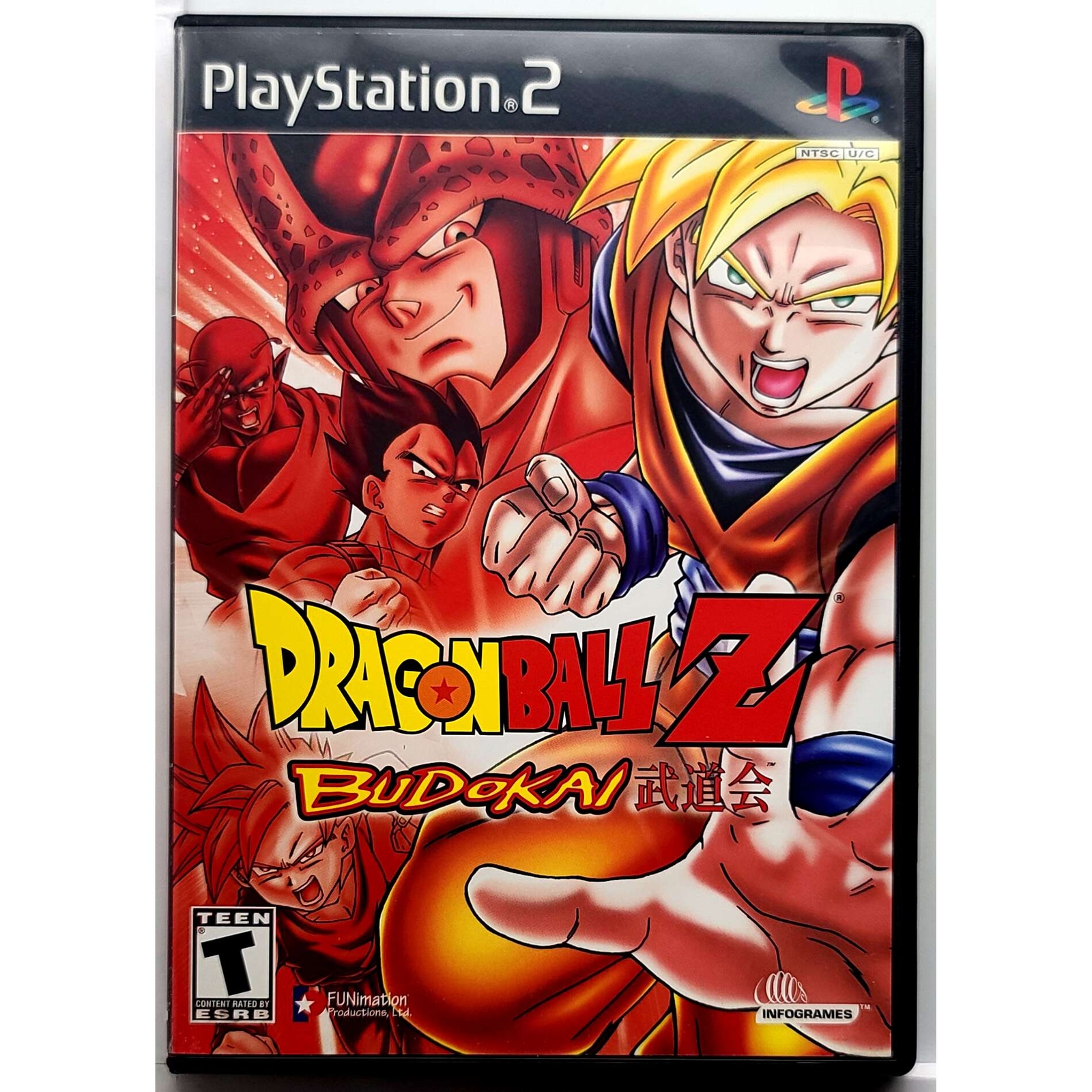 Dragon Ball Z Budokai – Sony Playstation 2 Pristine 180 Day Guarantee PS2