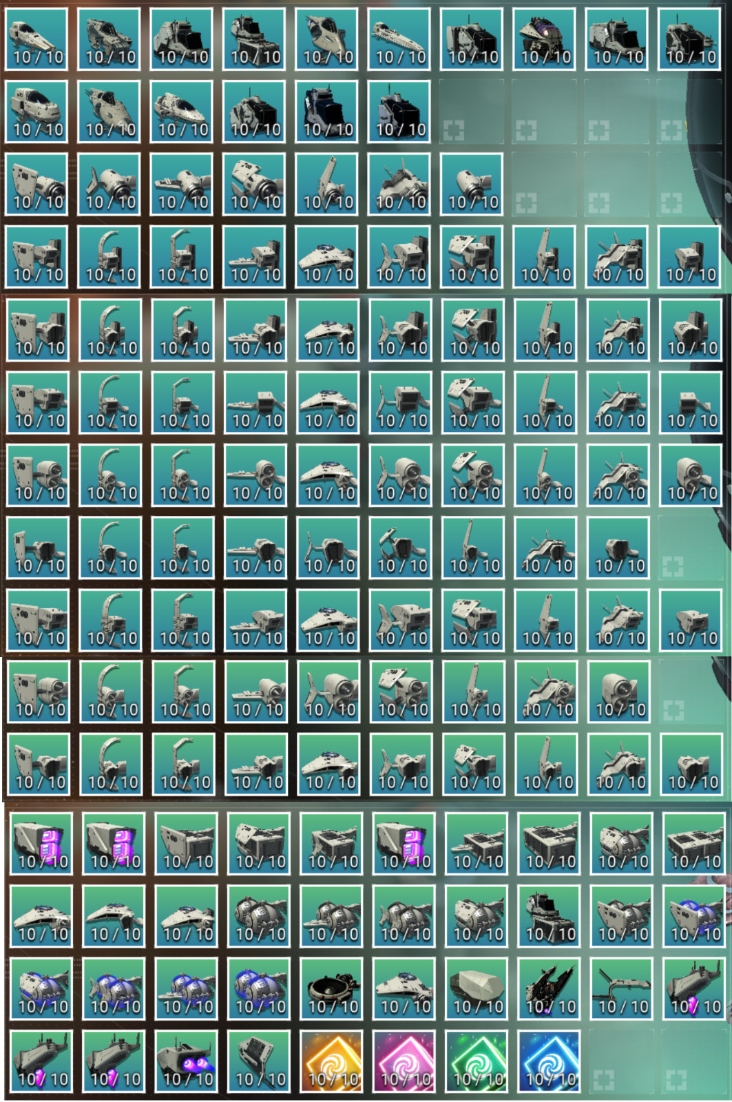 No Man’s Sky – CRAFT ANY SHIP – EVERY NEEDED SHIP PART – (PS4 PS5 XBOX PC STEAM)