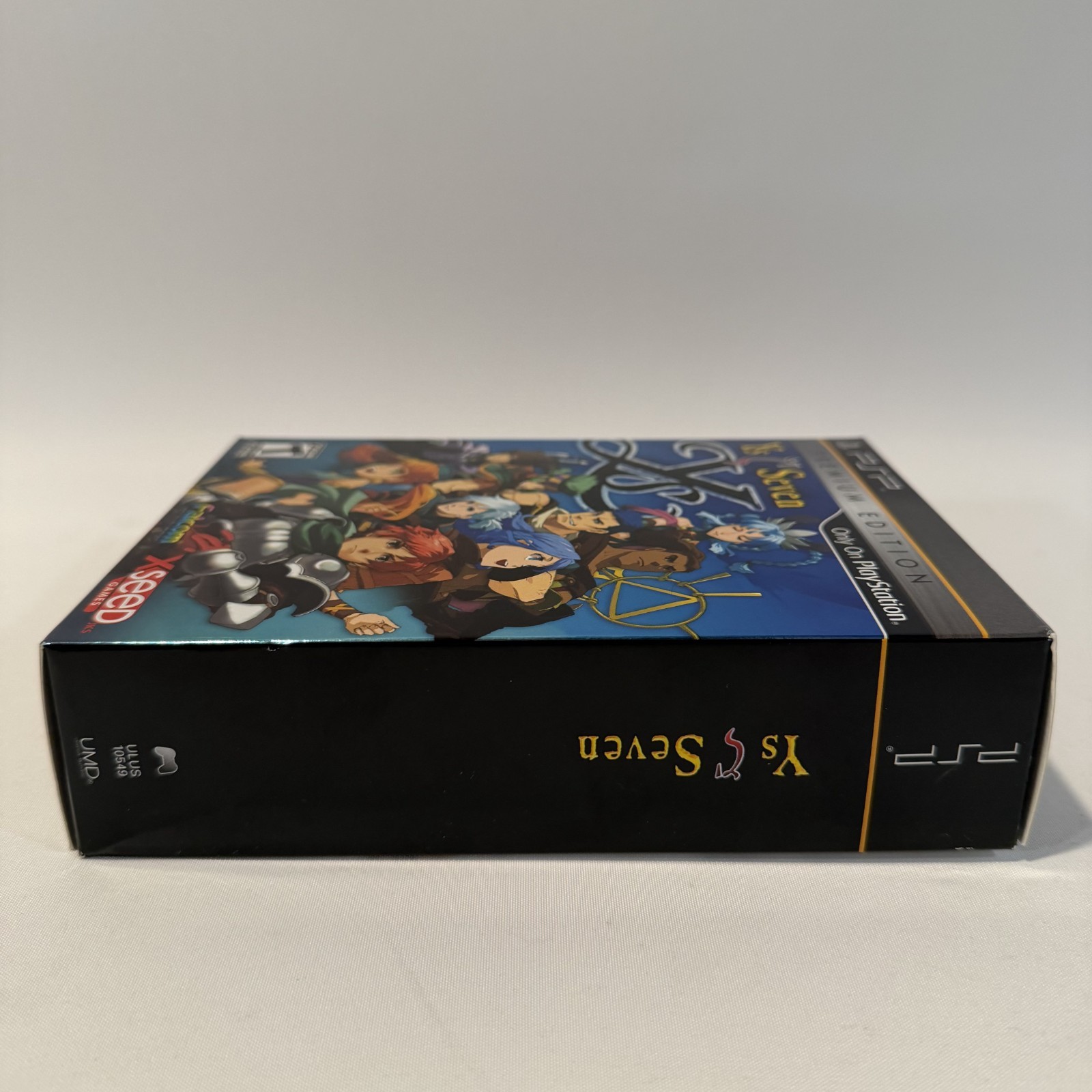 Ys Seven Premium Edition PSP XSEED Action JRPG Role Playing Video Game CIB