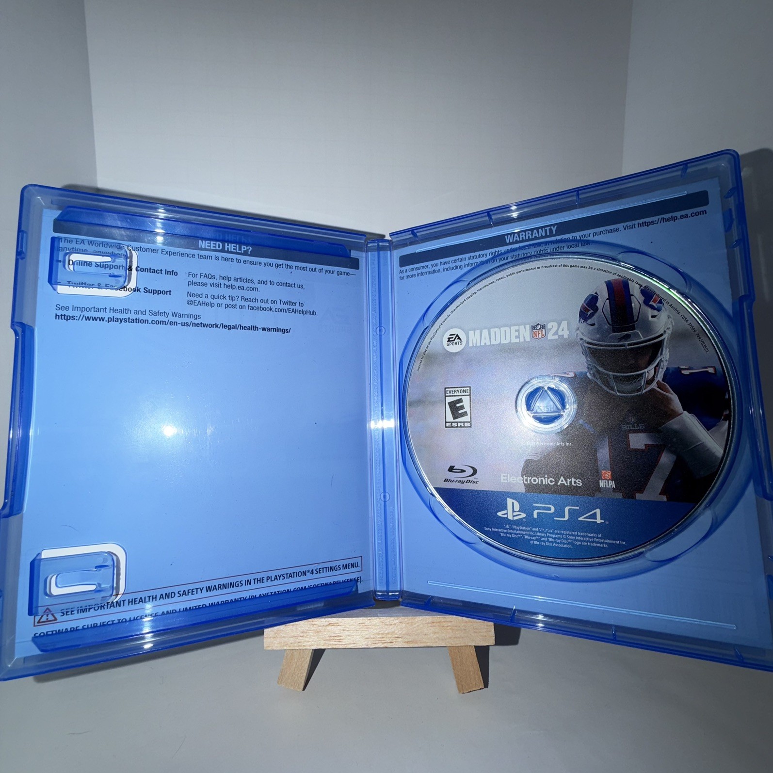 Madden NFL 24 PlayStation 4 (PS4). PS5 Upgrade Available. Excellent Condition