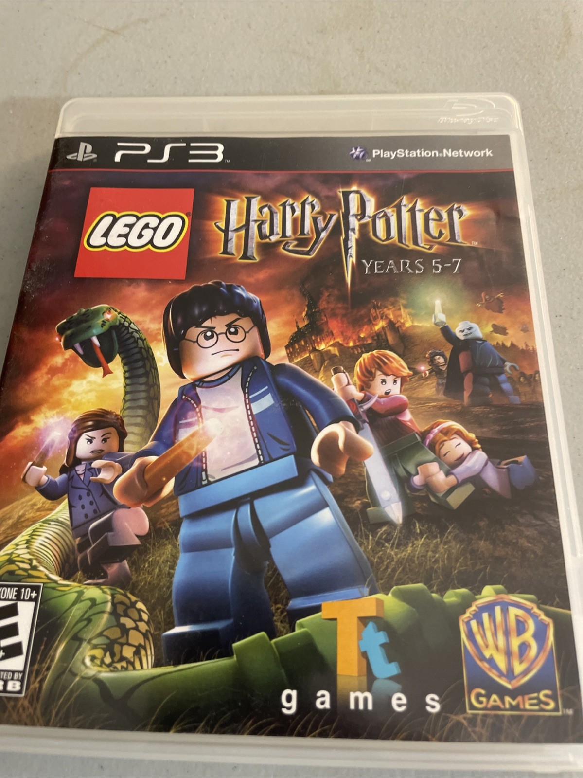 Lego Harry Porter PS 3 Years 1-4 And 5-7 Complete. Very Good Condition