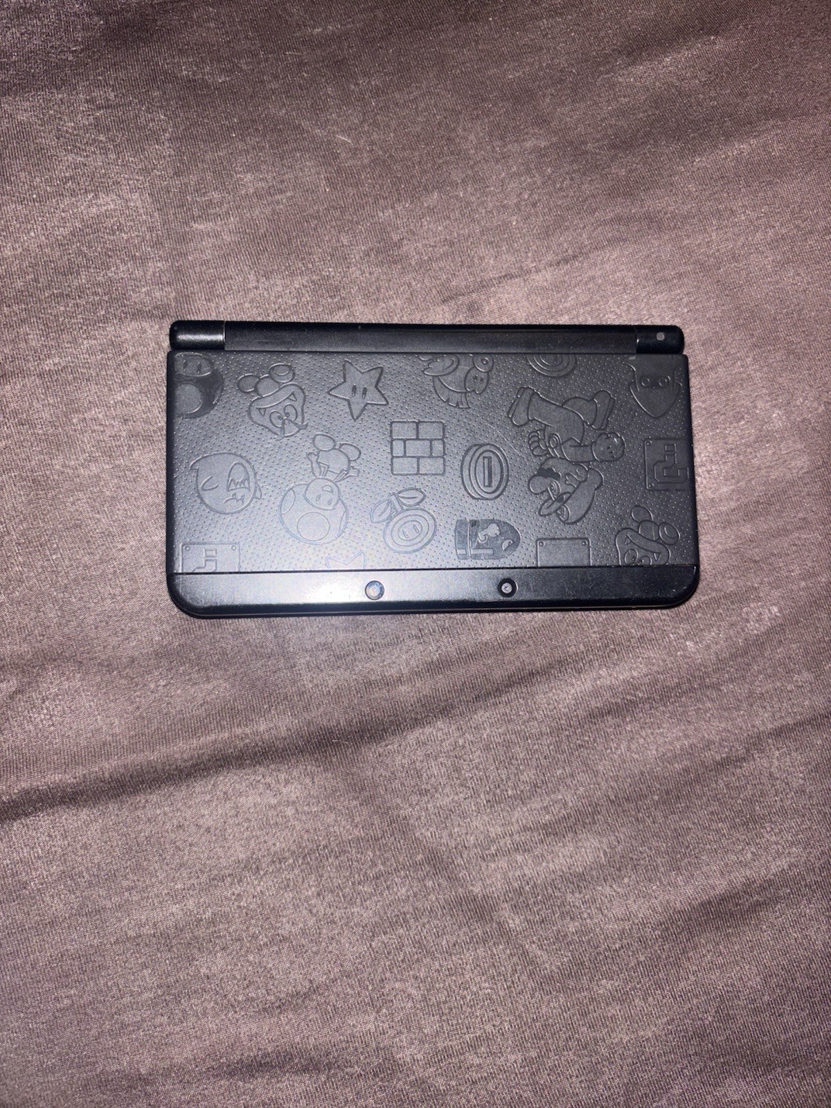 Nintendo 3DS Original Super Mario Edition 4GB Handheld System – Black