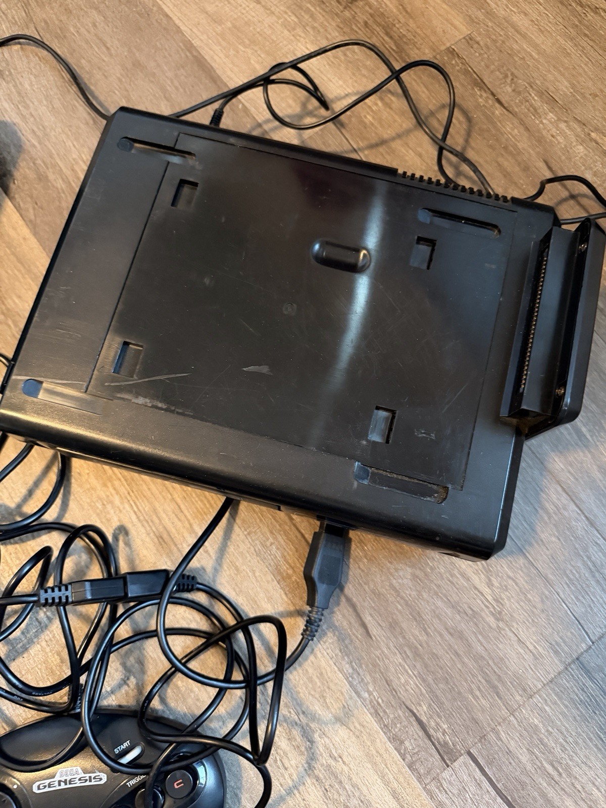 COMBO: Sega genesis console model 1601 & Sega cd model 1690 – SEE LISTING