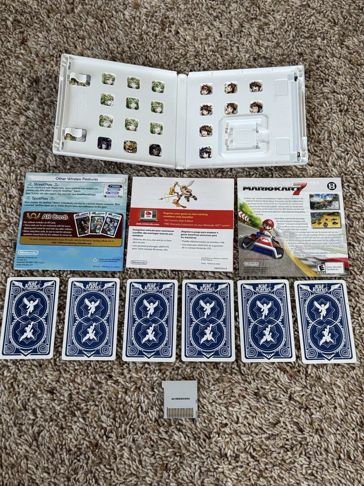 Kid Icarus: Uprising – Nintendo 3DS, USA Version, Rare