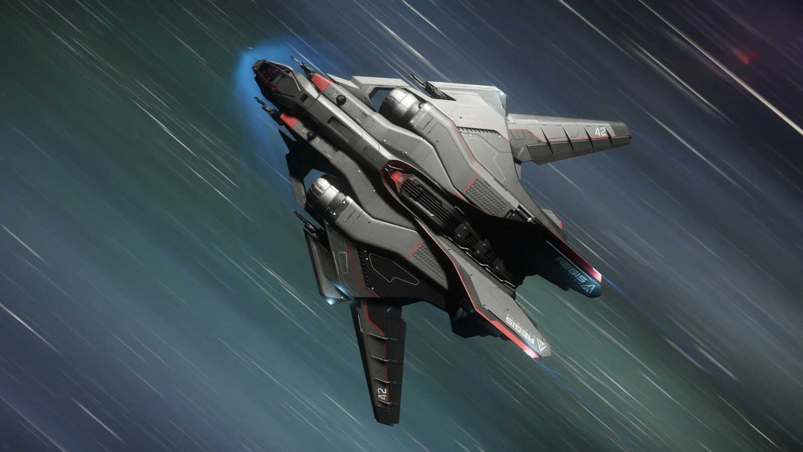 Star Citizen – AEGIS SABRE – UPGRADE – (CCU)