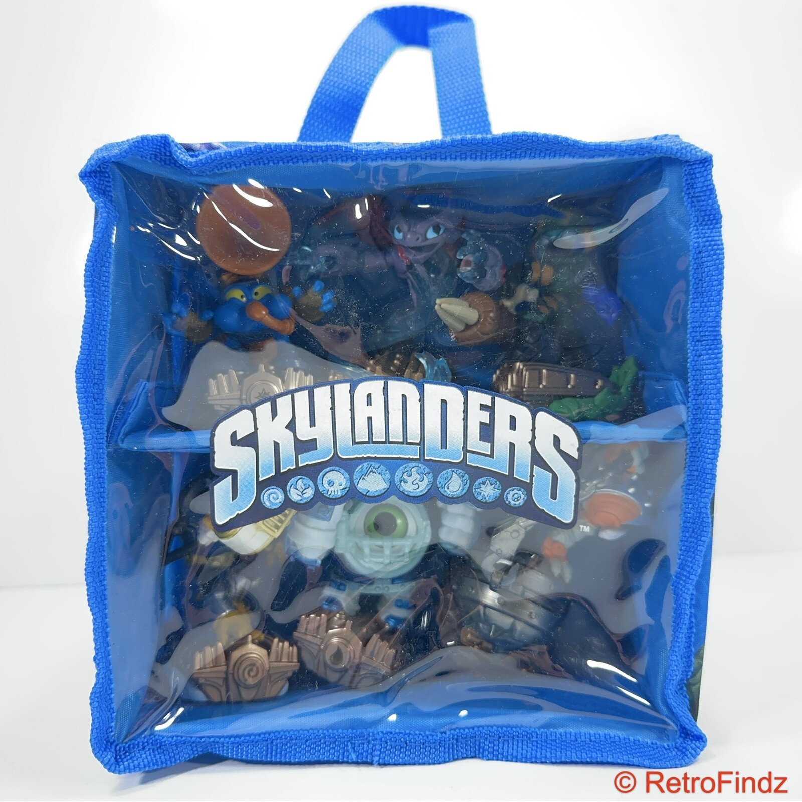 Skylanders Superchargers Characters, Portal, Vehicles & Carrying Case Lot