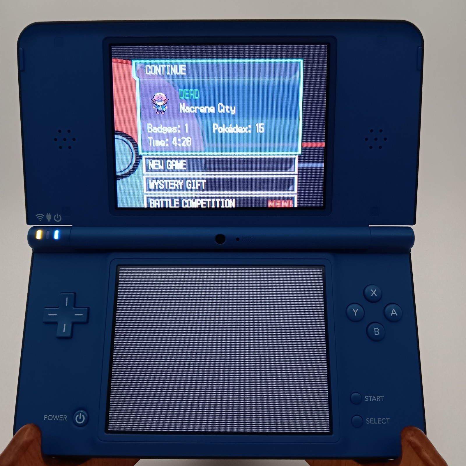 Pokemon: Black Version & White Version (Nintendo DS 2011) Authentic Tested
