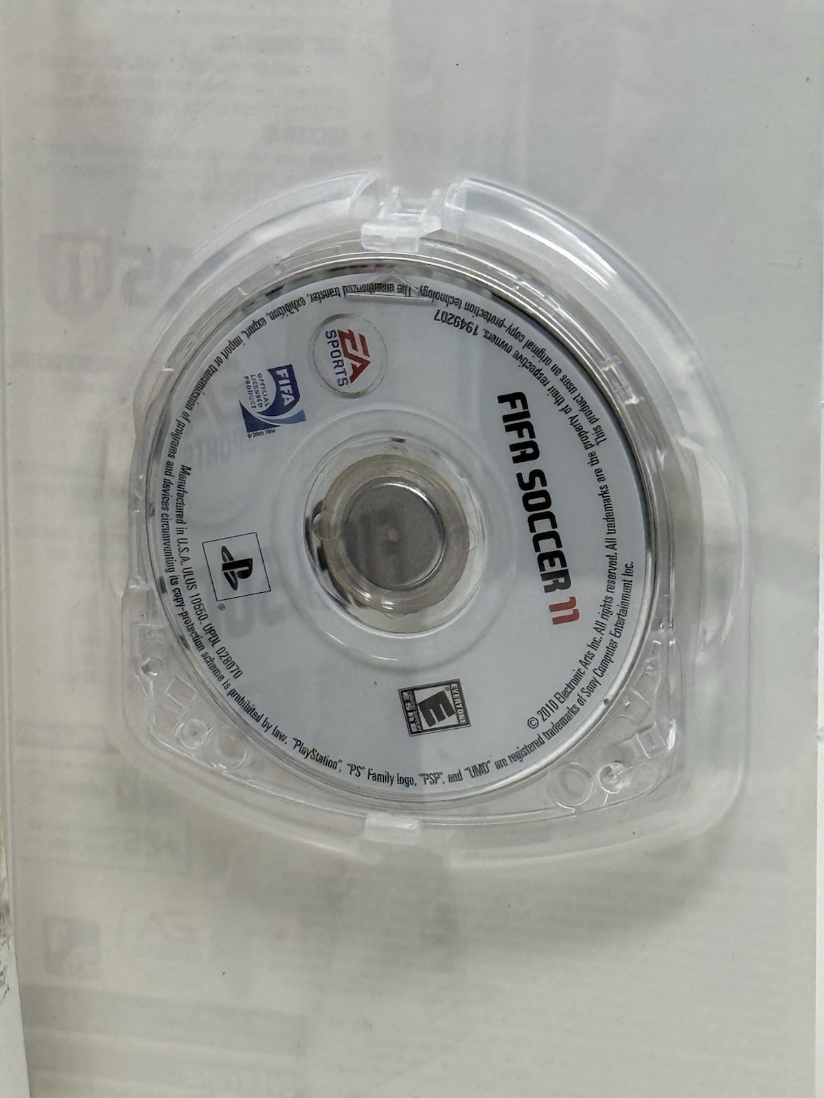 FIFA Soccer 11 2011 PlayStation Portable PSP Complete CIB Tested Ships Fast