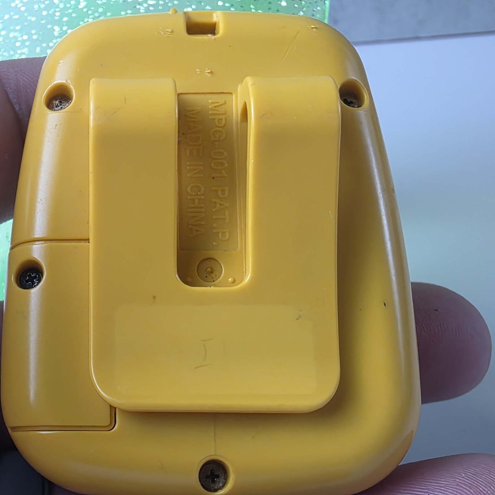 Rare 1998 Nintendo Pokemon Pocket Pikachu Virtual Pet Pedometer Tested Works!
