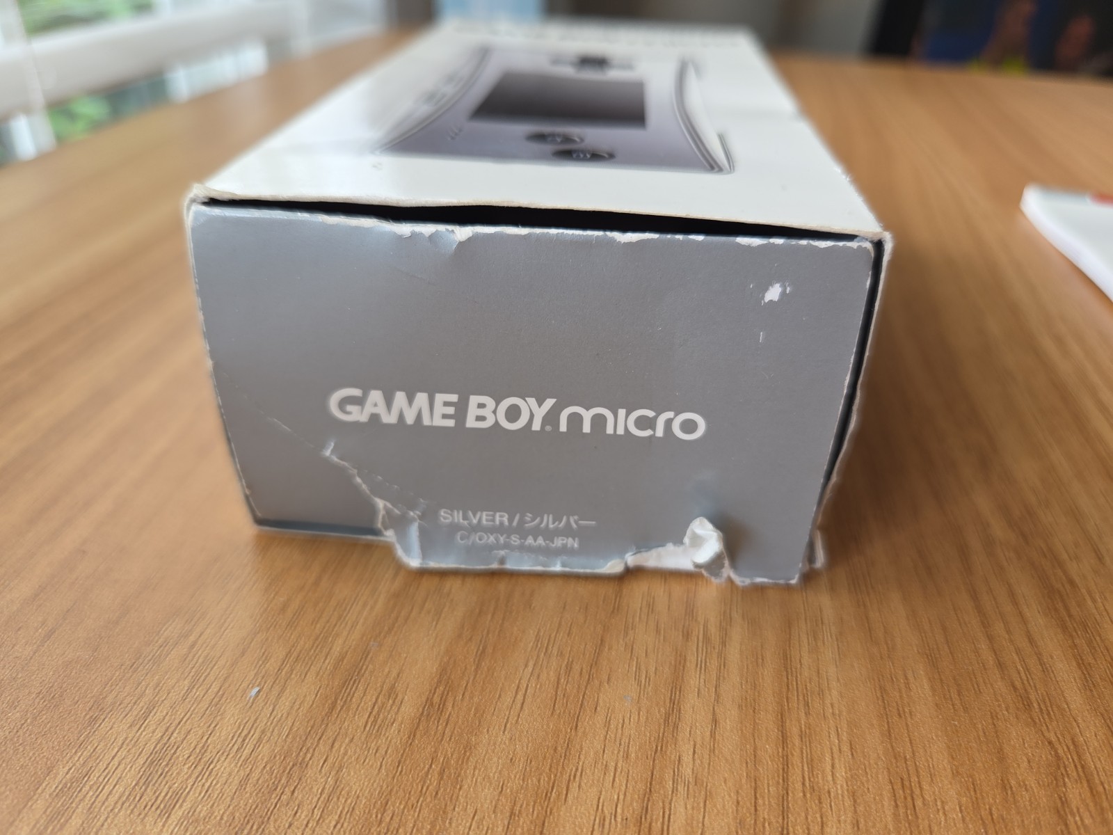 Nintendo Game Boy Micro Silver console boxed Excellent Universal Handheld System