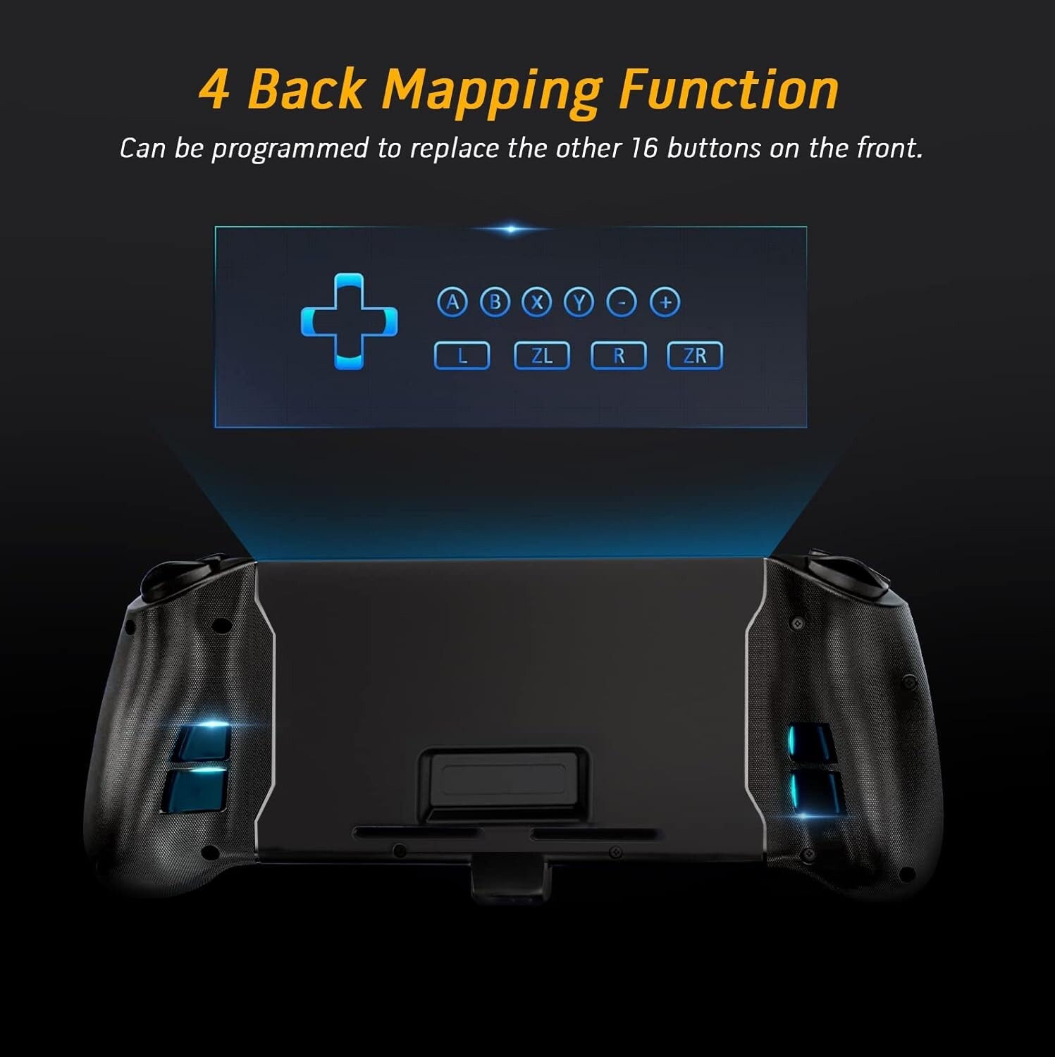 Gamepad Dual Vibration Handheld Controller For Nintendo Switch Joy-Con Game Grip