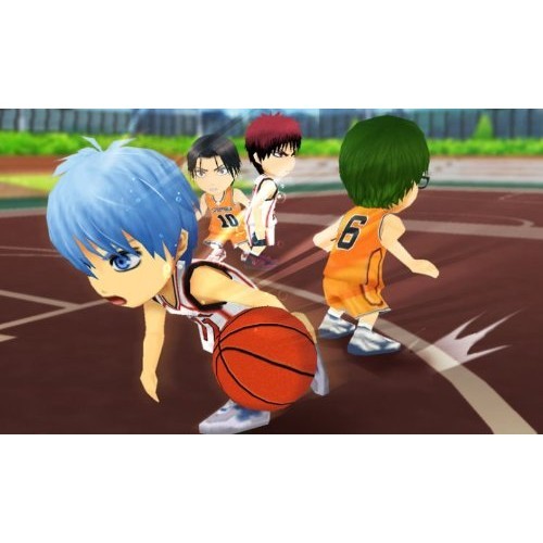 Bandai Namco Games CTR-P-BASJJPN Kuroko’s Basketball: The Miracle to Victory –