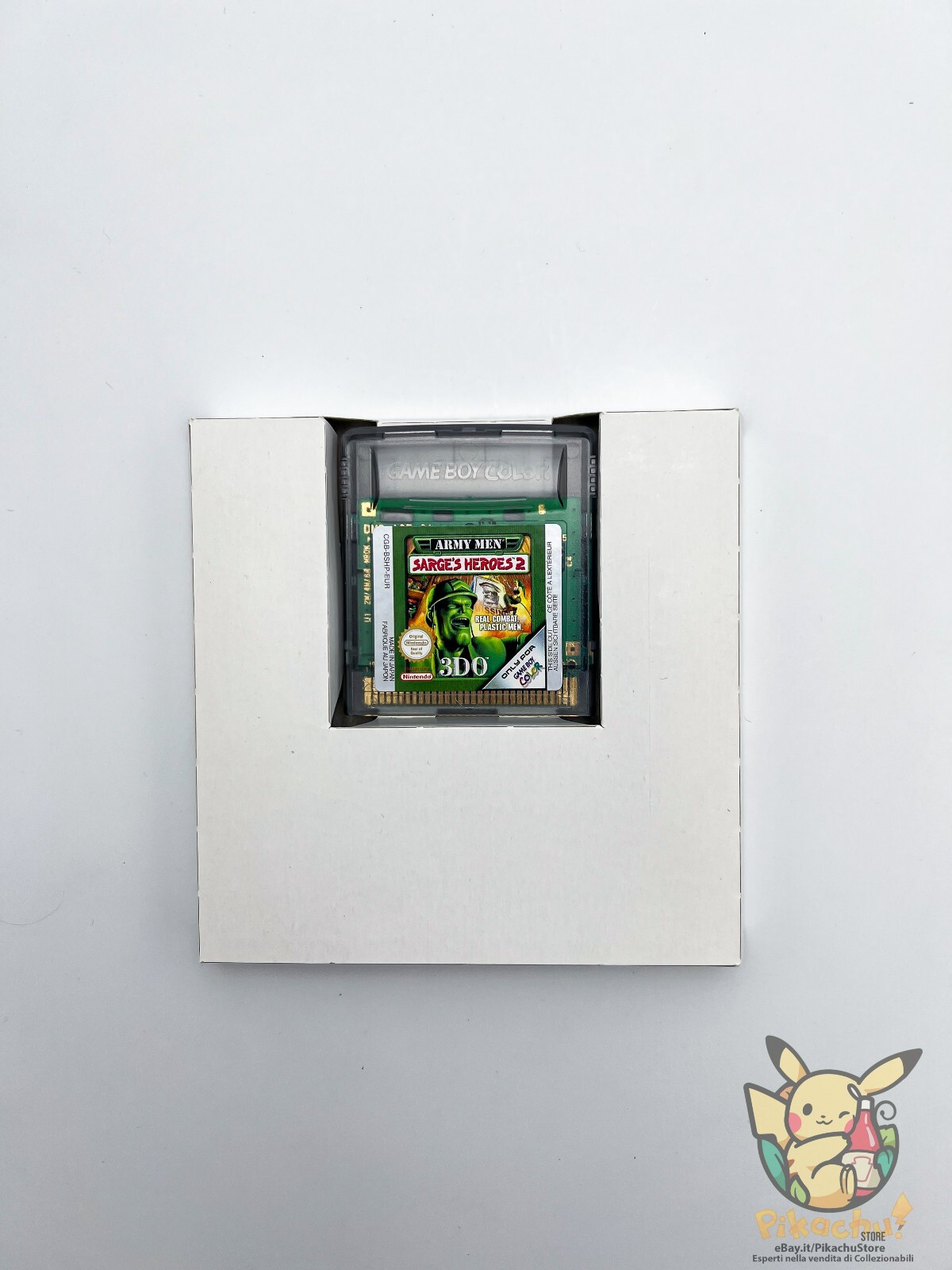 Army Men Sarge’s Heroes 2 🇪🇺 MULTI 🔥 Complete Game Boy Color 🎁 Gift Idea