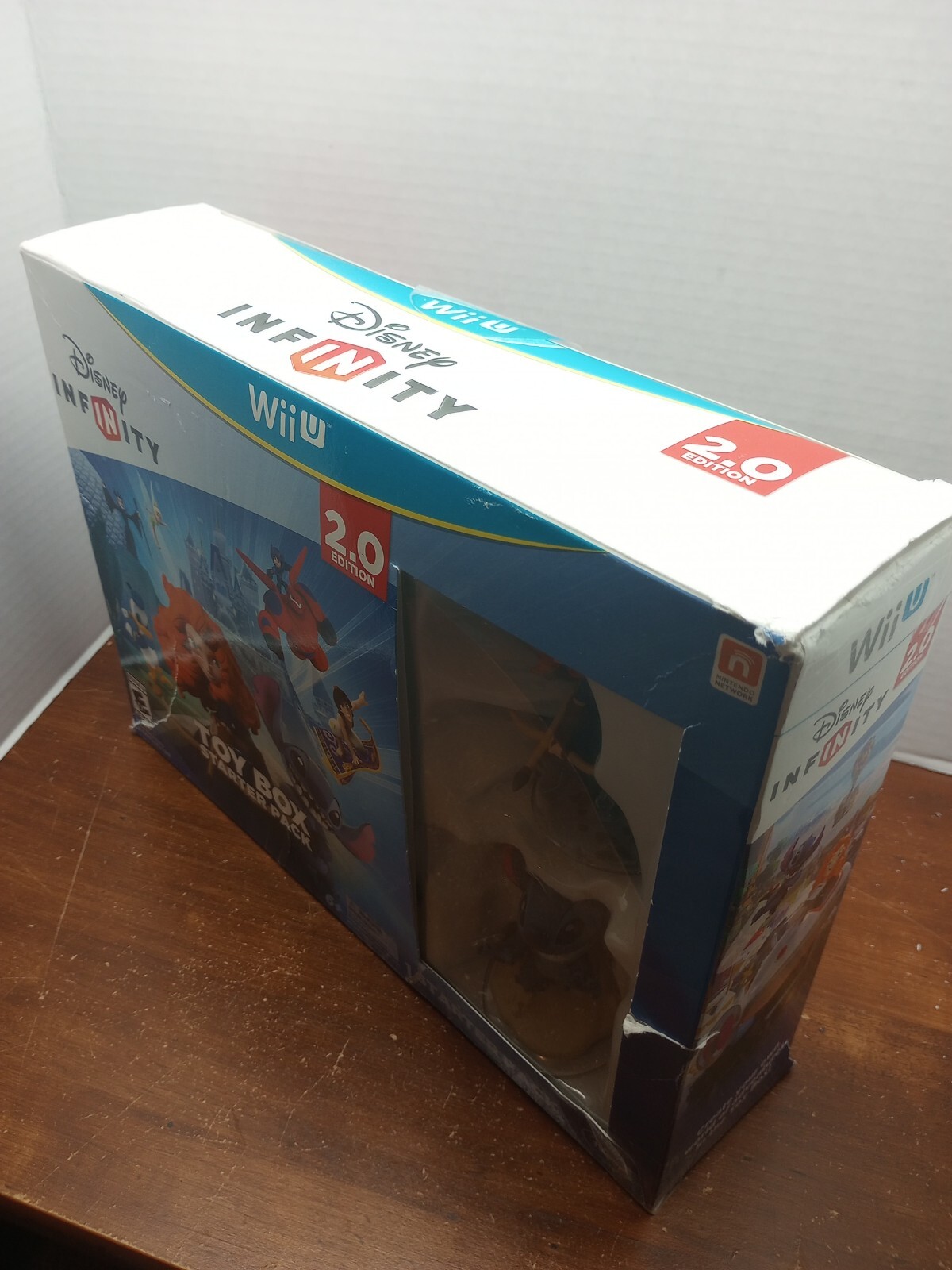 Disney Infinity 2.0 Wii U Toy Box Starter Pack Merida Stitch WiiU