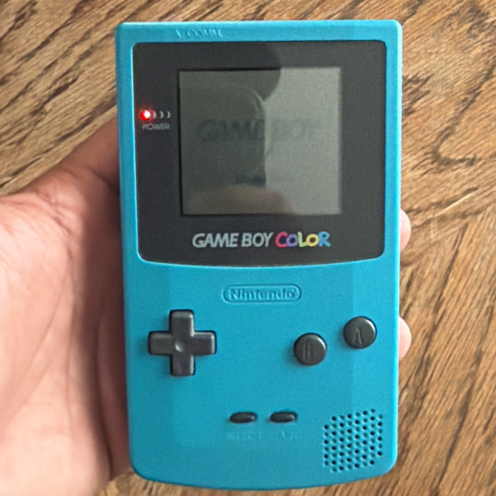 Gameboy Color – Teal Blue TESTED WORKS