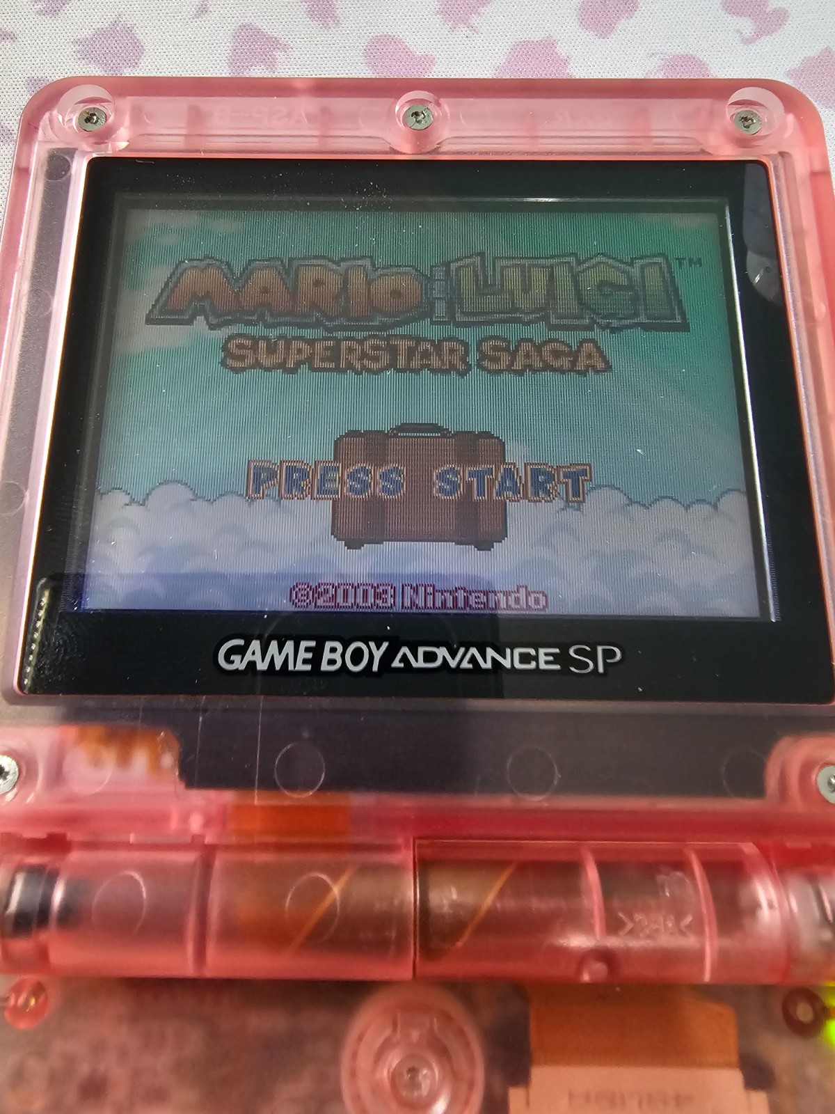 Mario & Luigi: Superstar Saga (Game Boy Advance, 2003)