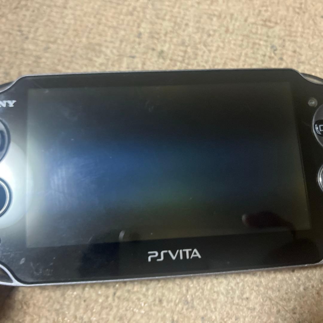 Sony PlayStation PS Vita PCH-1000 Crystal Black
