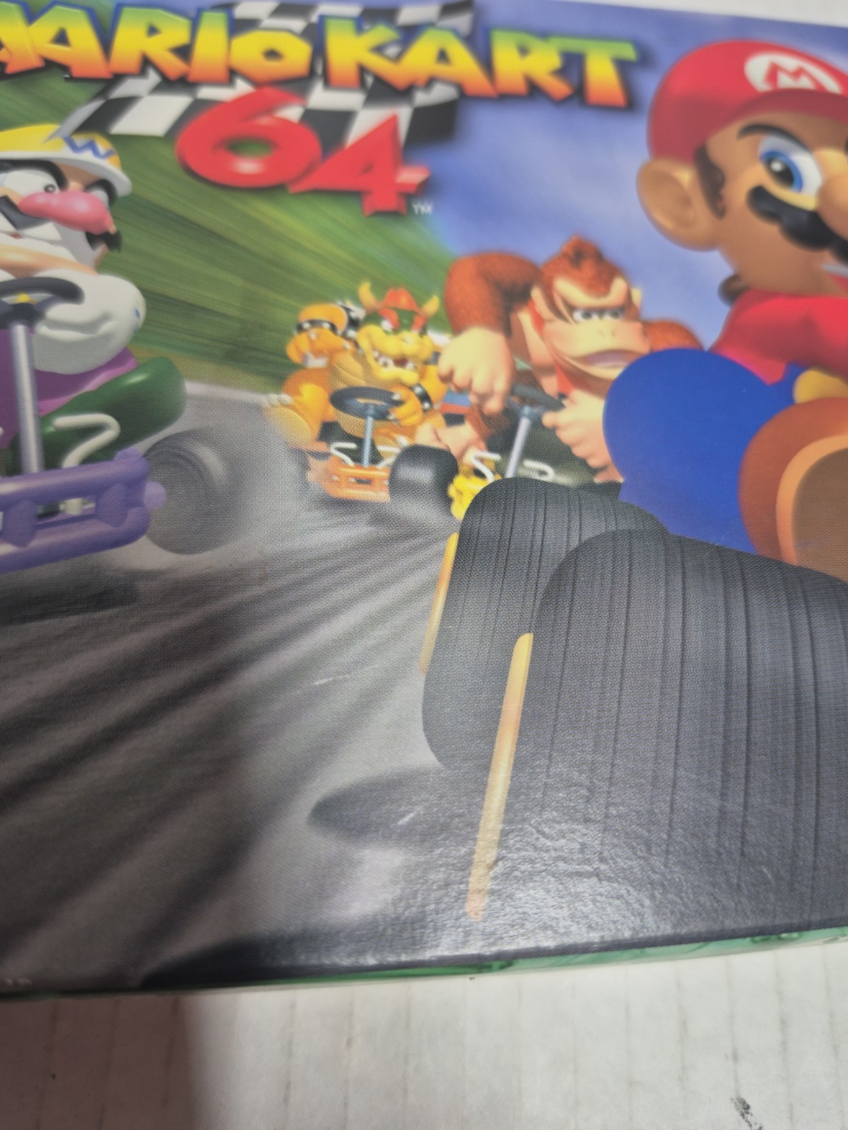 Mario Kart 64 for Nintendo 64 N64 – Video Game Box Only | NO GAME