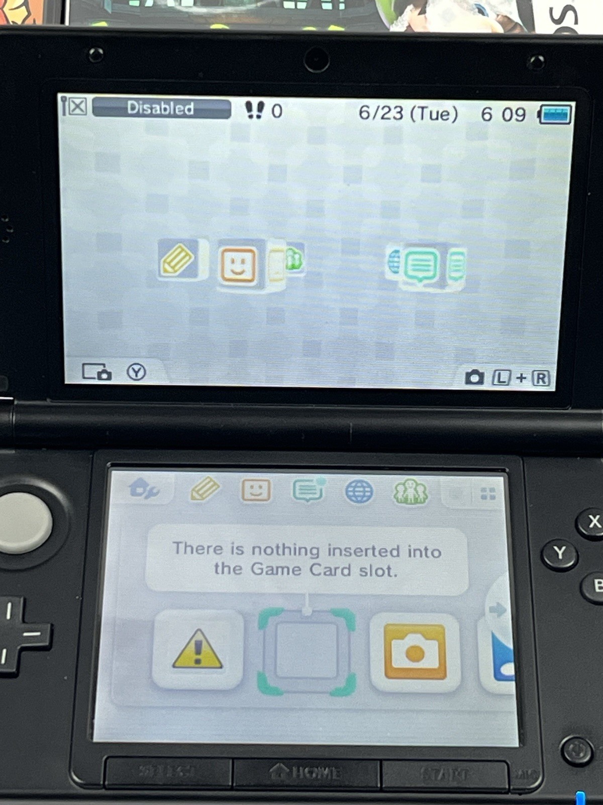 Nintendo 3DS XL Red Bundle w/ Charger, Stylus, SD Card, and 15 DS/3DS Games