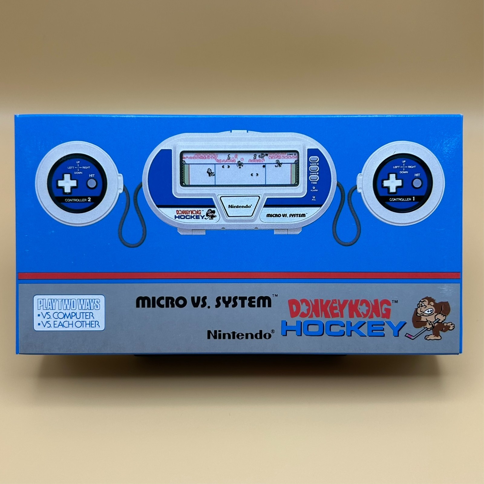 Nintendo Game & Watch DONKEY KONG HOCKEY HK-303 New Old Stock 1984