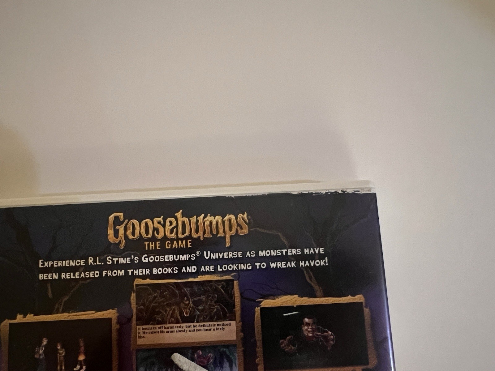 Goosebumps: The Game (Nintendo 3DS, 2015)