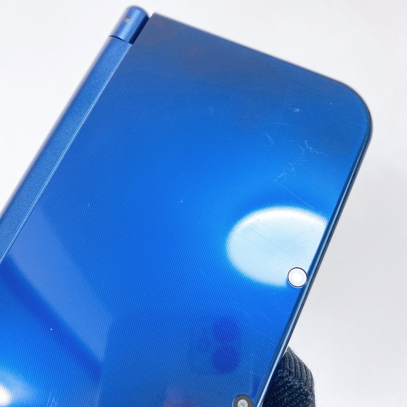 【Top IPS】New Nintendo 3DS LL XL Metallic Blue Japan Console Tested Fast Shipping