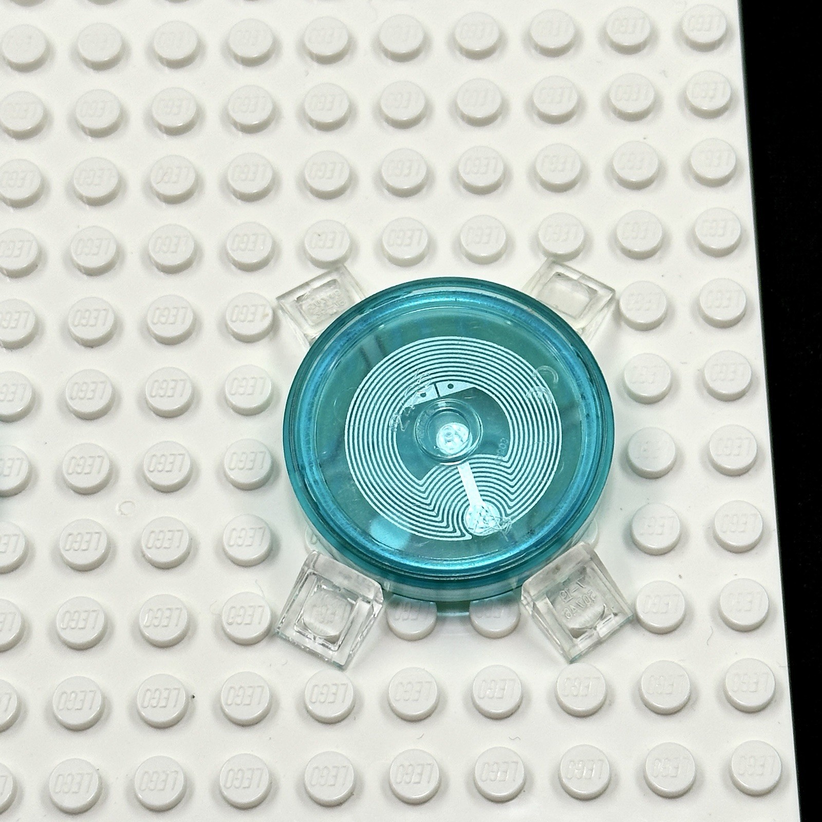 LEGO Dimensions Toy (2) pc Base Disc Tag Only Lot – Scooby-Doo – Shaggy