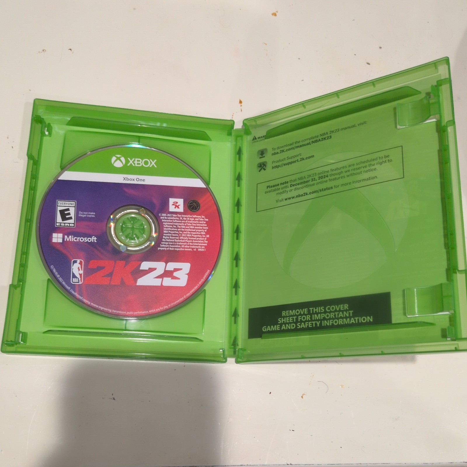 NBA 2K23 Xbox One (TESTED)