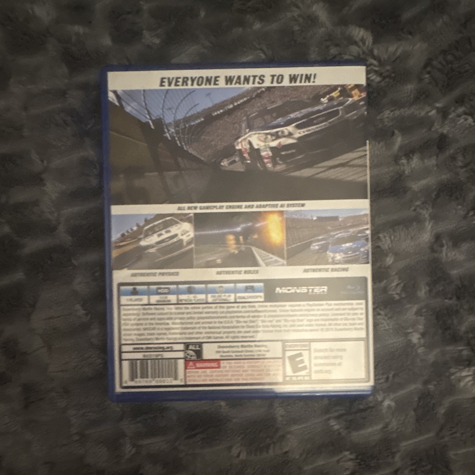 NASCAR Heat Evolution PS4 NASCAR Heat Racing/Car Racing E Manual Included